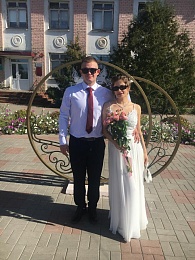 Рязанский ЗАГС показал фото свадеб сентября-2024