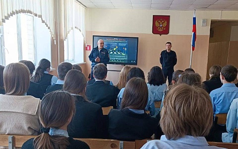 Госавтоинспекция Рязанской области проводит уроки в рамках акции «Верный шаг» 