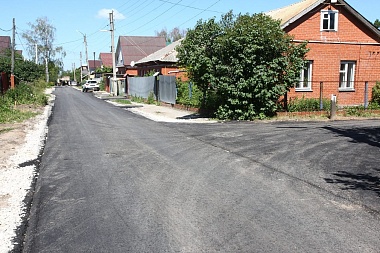 Мэр Елена Сорокина проконтролировала ход ремонта дорог в Рязани  