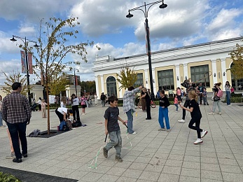 На Рязанской ВДНХ прошёл фестиваль «Горизонты возможностей»