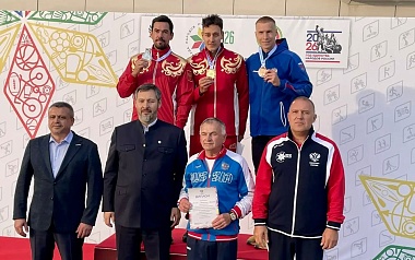 Рязанские гребцы выиграли Спартакиаду народов России