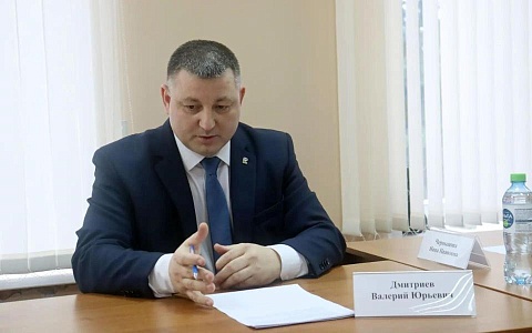 Сараевский округ возглавил Валерий Дмитриев