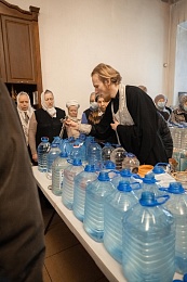 В Рязанской области встретили Крещение Господне на водоемах