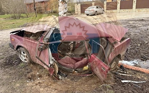 В ДТП в Шиловском районе пострадали два человека