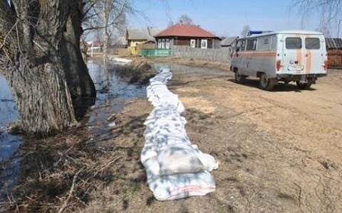 В Рязани и Кадоме освободились от воды 4 приусадебных участка