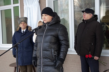 На фасаде РязГМУ установили доску ветерану ВОВ Гюлябу Мартиросяну