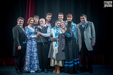 Артисты театра драмы вернулись с гастролей для подготовки к новому сезону в Рязани