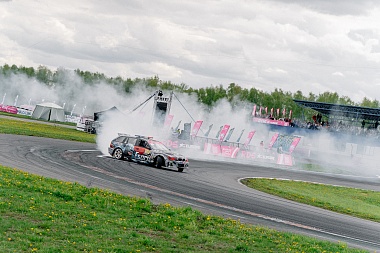 В Рязани стартовали Всероссийские соревнования по дрифту «RDS Europe»