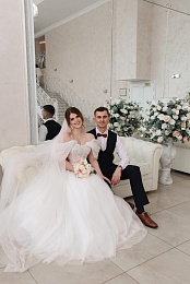 Женихи потрясли: Рязанский ЗАГС показал фото свадеб июля