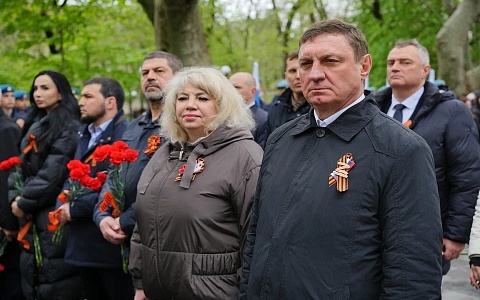 Депутаты Рязанской гордумы присоединились к акции "Все СВОи" в Новороссийске