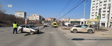 Полиция рассказала подробности аварии на улице Новосёлов