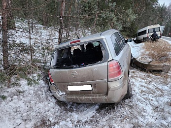 Рязанская полиция рассказала об аварии с маршруткой в Клепиковском районе