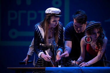 Фоторепортаж: В Рязани в РГРТУ выбрали «Мисс Радиовселенная-2023»