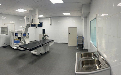 В рязанской больнице появилась рентгенологическая операционная