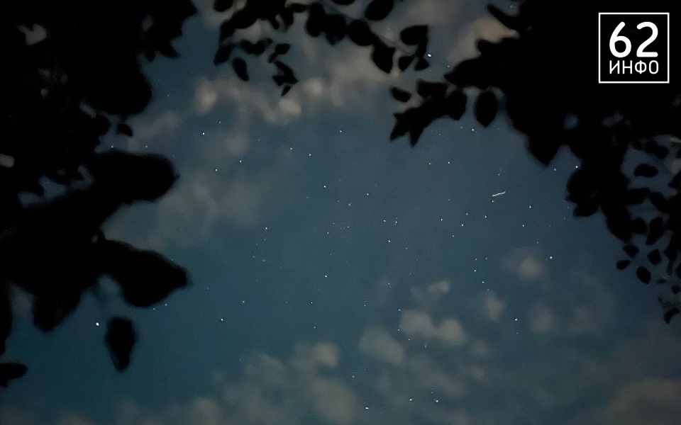 Салют Персеид: рязанцы делятся фото главного звездопада августа - 62ИНФО