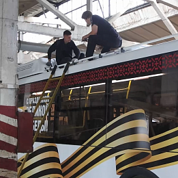 УРТ начало ремонтировать сломанные кондиционеры в автобусах и троллейбусах