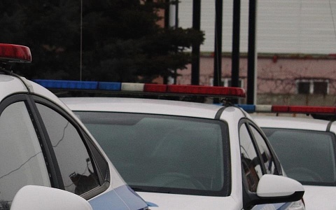 Сотрудники ГАИ помогли женщине-водителю в трудной ситуации на дороге в Рязанской области 
