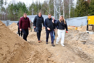 Мэр Рязани Артёмов провёл субботний объезд соцобъектов