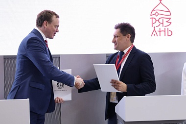 Павел Малков: Рязанская область заключила соглашения на 30 млрд рублей на ПМЭФ-2025