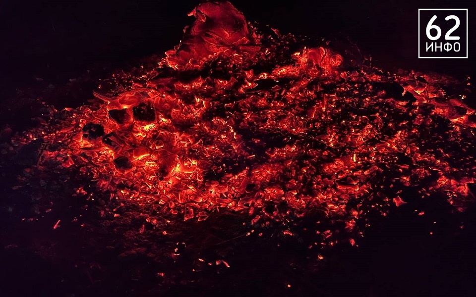 Рязанский Россельхознадзор сжег 50 кг санкционной мясной и молочной продукции - 62ИНФО