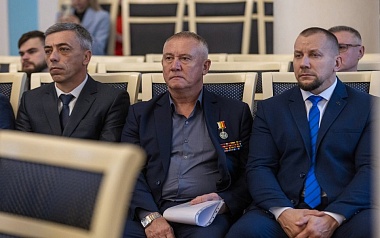 Участники проекта «ГЕРОИ62» приняли участие в первом заседании областной Думы нового созыва