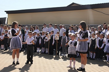 Как в Рязанской области встретили 2024 учебный год: фоторепортаж