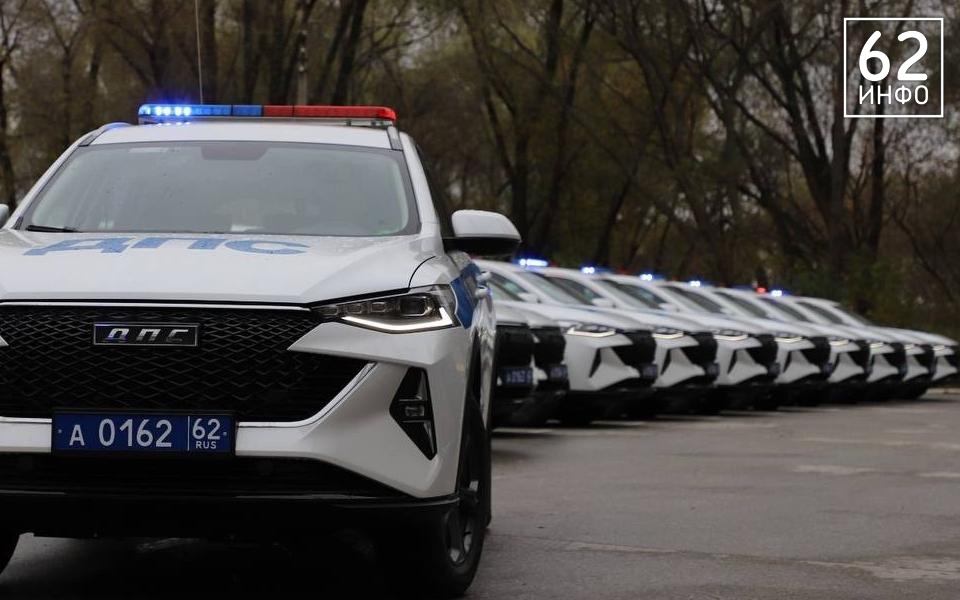 23 ДТП зарегистрировали сотрудники Госавтоинспекции в Рязанской области  - 62ИНФО