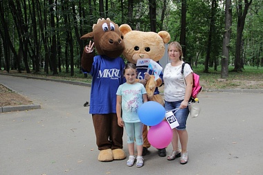 Фото с площадки 62ИНФО на Дне города в ЦПКиО