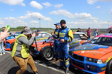 Фоторепортаж: второй день Межрегионального чемпионата по дрифту в Рязани