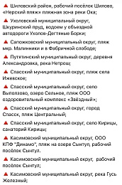 Куда поехать купаться: пляжи в Рязани и области