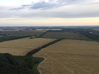 Фоторепортаж: пилоты «Неба России» пролетели на воздушных шарах над Рязанской областью - 62ИНФО Фоторепортаж: пилоты «Неба России» пролетели на воздушных шарах над Рязанской областью