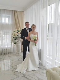 Рязанский ЗАГС показал фото свадеб первой половины октября-2024