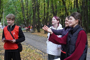 Рязанские туристы померились умениями и навыками