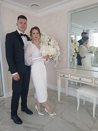 Рязанский ЗАГС показал лучшие фото свадеб 2023 года