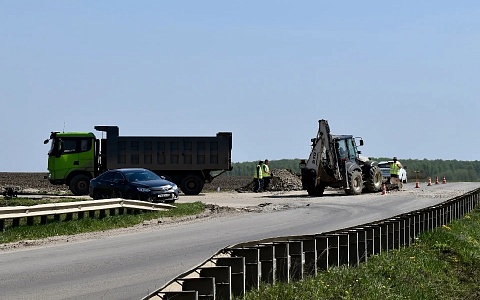 Сроки ремонта трассы в Старожиловском округе сдвинулись