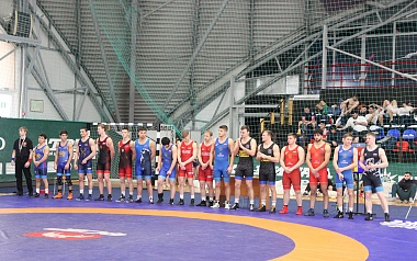 В Рязани стартовал всероссийский турнир по греко-римской борьбе