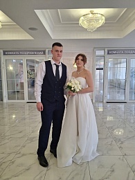 Женихи потрясли: Рязанский ЗАГС показал фото свадеб июля