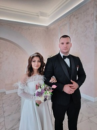 Рязанский ЗАГС показал фото свадеб июня-2024