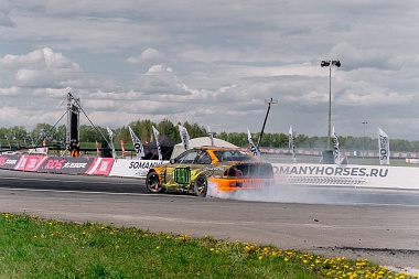 В Рязани стартовали Всероссийские соревнования по дрифту «RDS Europe»