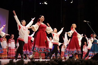 В Рязанской области выступил коллектив «Донбасс» - 62ИНФО В Рязанской области выступил коллектив «Донбасс»