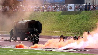 В Рязани отпраздновали День ВДВ: фоторепортаж