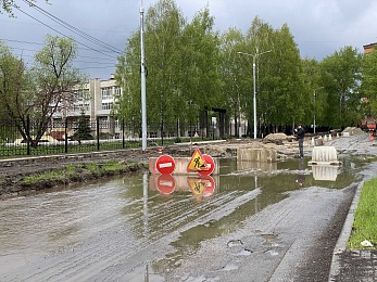Павел Малков проверил состояние рязанских дорог в центре и Горроще