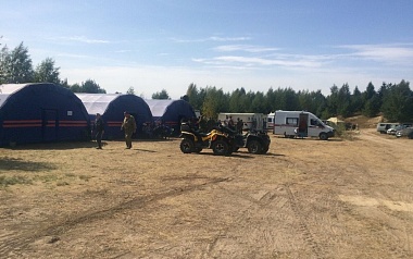 По ту сторону реки: как тушат пожары в рязанских лесах