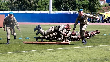 В Рязани отпраздновали День ВДВ: фоторепортаж
