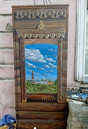 В Рязани расписали телекоммуникационный шкаф на Горького в рамках проекта #АртУлочкаРТК 