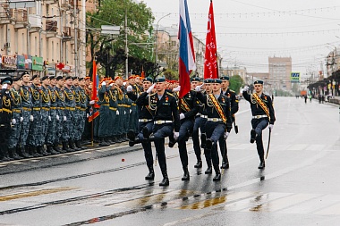 9 Мая в центре Рязани прошёл Парад Победы - 62ИНФО 9 Мая в центре Рязани прошёл Парад Победы