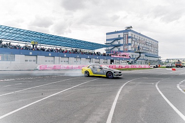 В Рязани стартовали Всероссийские соревнования по дрифту «RDS Europe»