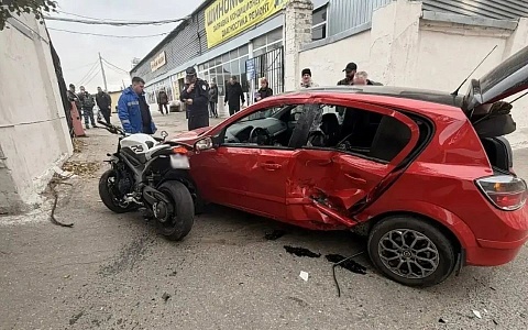 В Рязанской области с начала мотосезона в ДТП погибли 13 человек