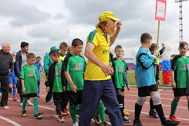 Путь к успеху. В Рязани прошёл День здоровья и спорта 