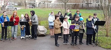 В Рязани 18 апреля прошли креативные субботники